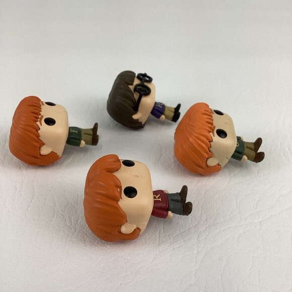 Funko Harry Potter Advent Calendar Mini Vinyl Figures Fred George Ron Weasley - Picture 5 of 6